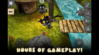 Bug Heroes Quest screenshot 1