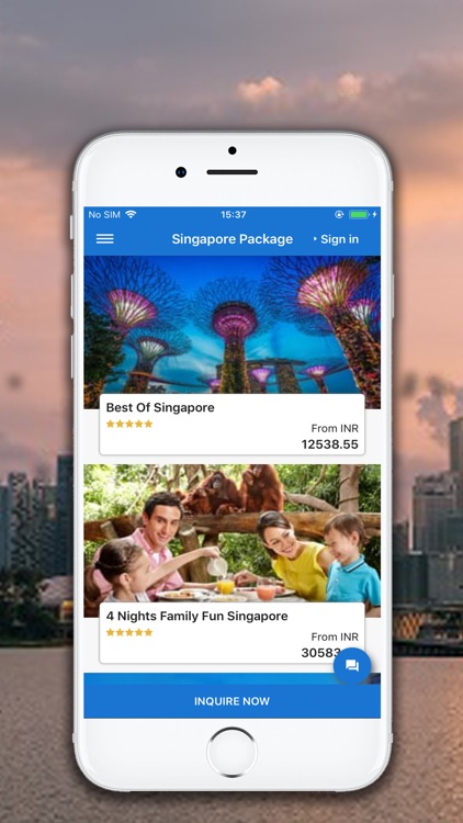 Singapore Tours and Packages
