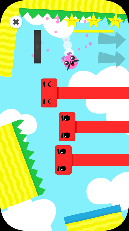 #2. Drop the Clock (iOS) 由: A Small Game AB