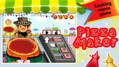 Fun Cooking Mania Pizza Hunger screenshot 2