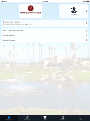 Tustin Ranch GC screenshot 2