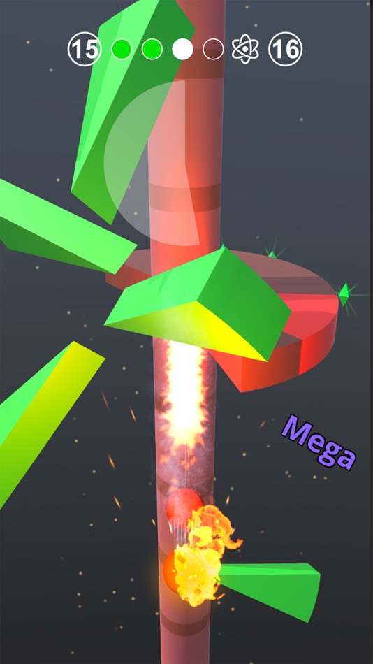 #5. Tower Hit (iOS) 由: Entity3 Limited