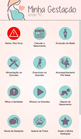 Game screenshot Minha Gestacao mod apk