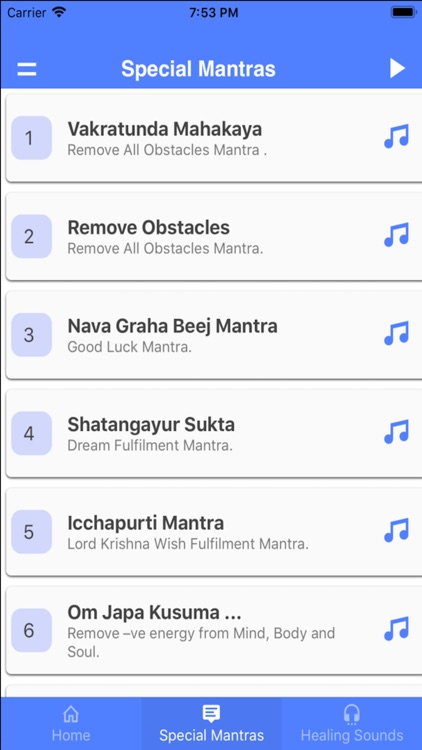 Mantra Power screenshot-5