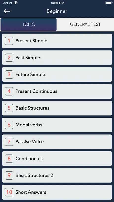 English Grammar Practice '
