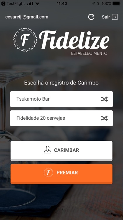 Fidelize Estabelecimento