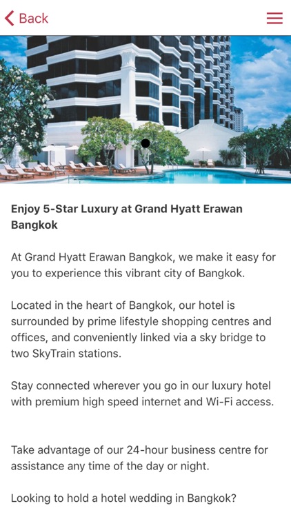 Grand Hyatt Erawan Bangkok