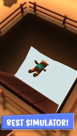 Game screenshot Teddy - skydiving simulator apk