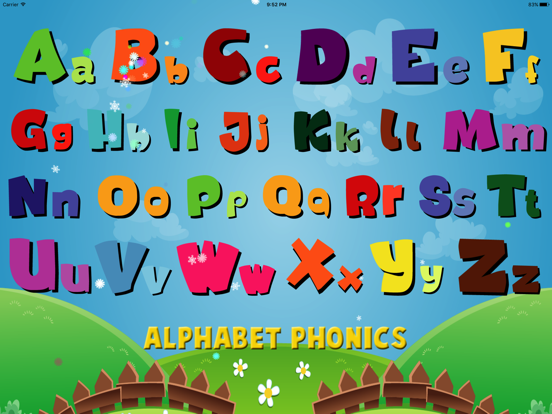 Screenshot #5 pour Alphabet Phonics - Talking Alphabet Lite