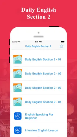 Game screenshot Daily English Section 2 mod apk