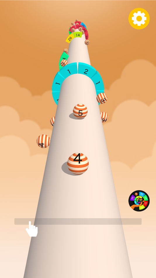 #6. Helix Snake vs Twisty Block 3D (iOS) 由: 光耀 宁