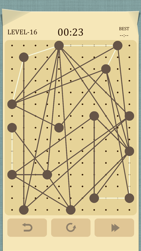 #3. Cross Line! (iOS) 由: 可范 谢