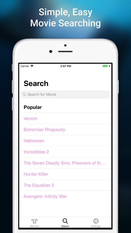 Moovies: Simple Movie List App screenshot-3