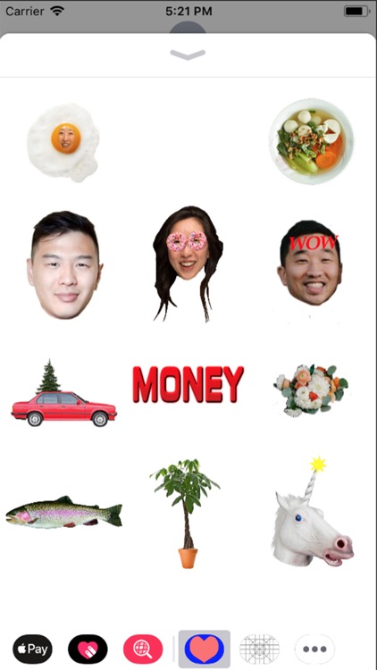Azn Amrcn Sticker Set