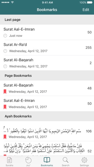 Lire Ecouter Coran Complet Quran Koran Qouran Mp3 dans l'App Store