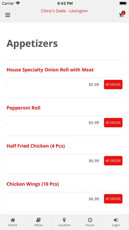 Chino's Dada Lexington