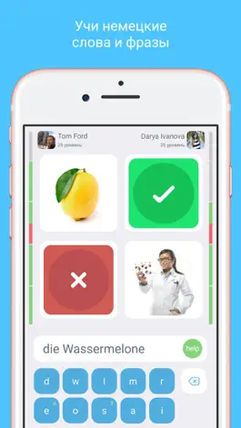 Game screenshot Немецкий язык с LinGo Play mod apk