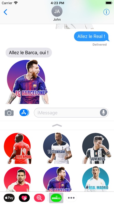 Football Stickers 2018 screenshot 2