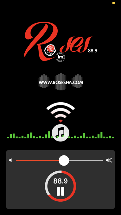 Roses FM screenshot 2
