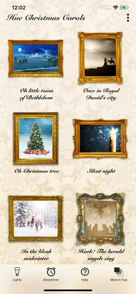 Game screenshot Hue Christmas Carols Advent apk