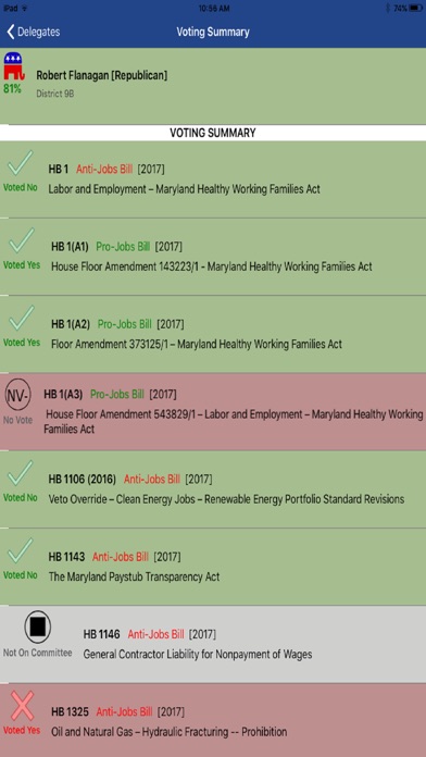 Vote Jobs Maryland screenshot 4