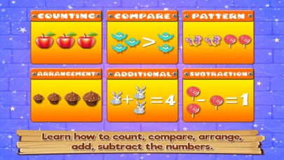 Preschool Calculation Learning screenshot 2