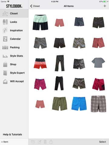 Stylebook Men screenshot 4
