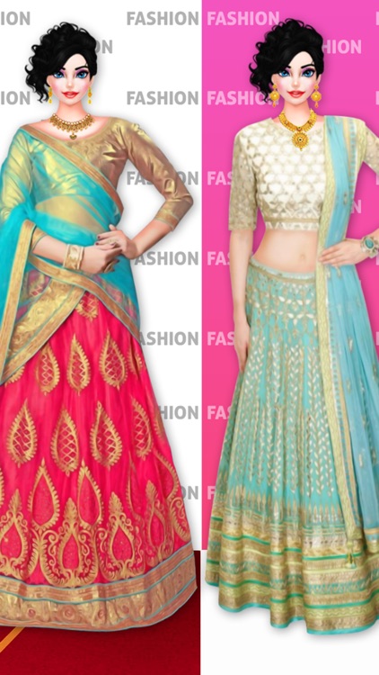 Indian Fashion Cover Girl screenshot-4