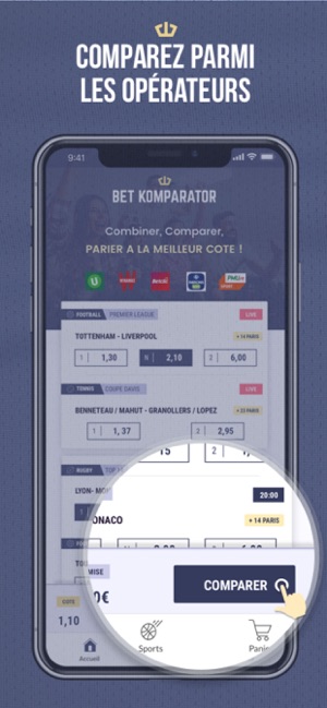 Bet-Komparator(圖2)-速報App