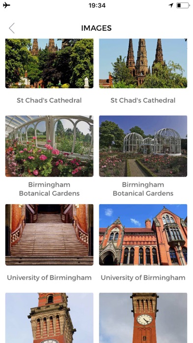 Screenshot #3 pour Birmingham Guide de Voyage