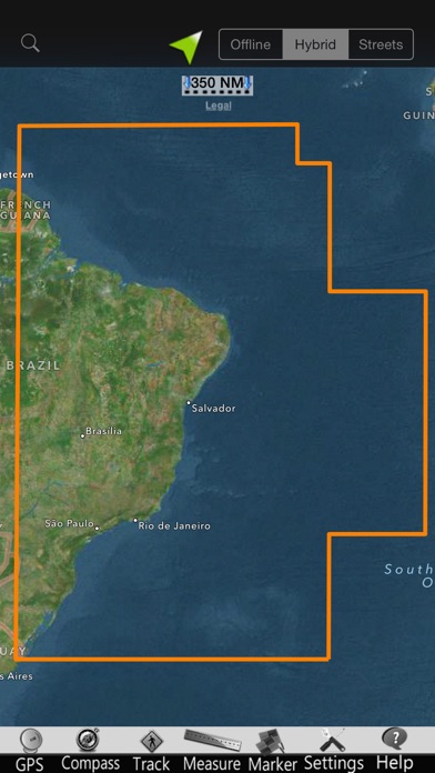 Brasil GPS Nautical Chartsのおすすめ画像5