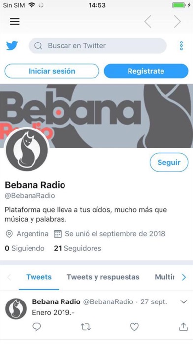 Bebana Radio screenshot 4