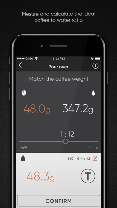 GINA – Smart coffee brewer screenshot 3