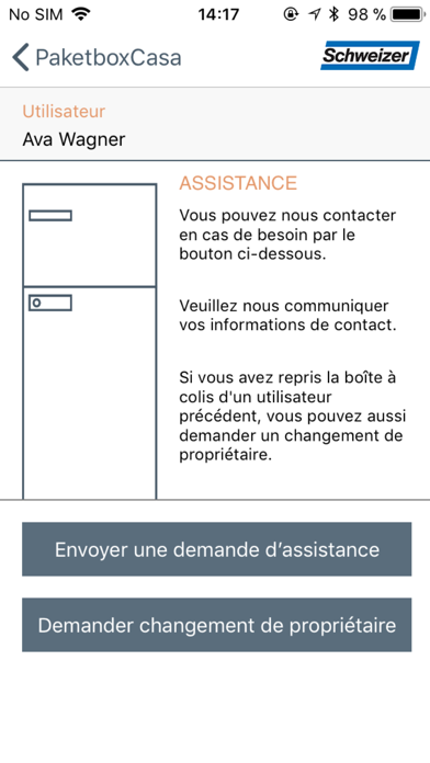 Screenshot #2 pour PaketboxCasa