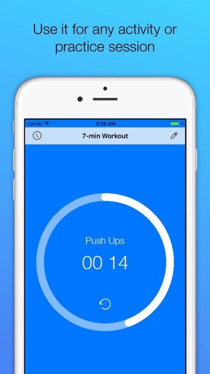 Practice Time! Interval Timer screenshot-4