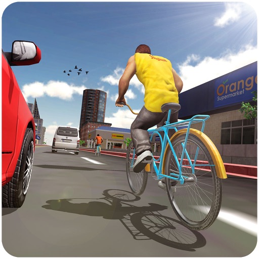 Real Speed Bicycle racing game icon