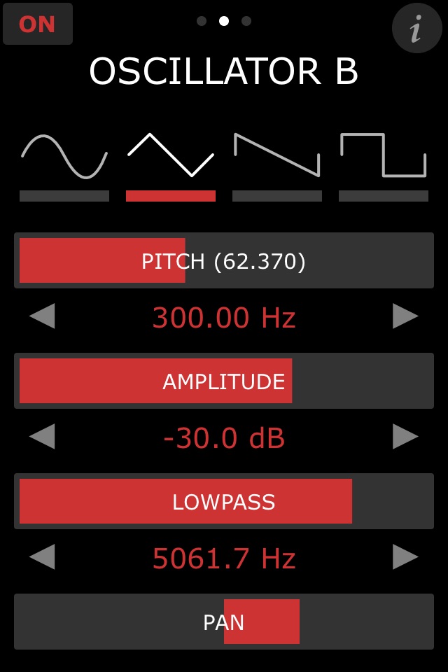 The Oscillator screenshot 2