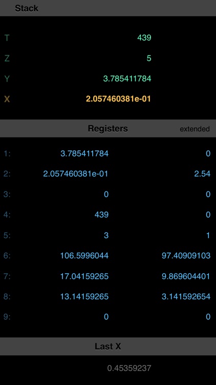 RPN-45 SD screenshot-3
