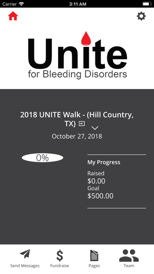 Unite for Bleeding Disorders(圖2)-速報App