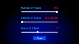 alien motion detector iphone screenshot 4