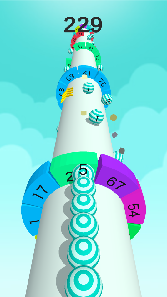 #5. Helix Snake vs Twisty Block 3D (iOS) 由: 光耀 宁