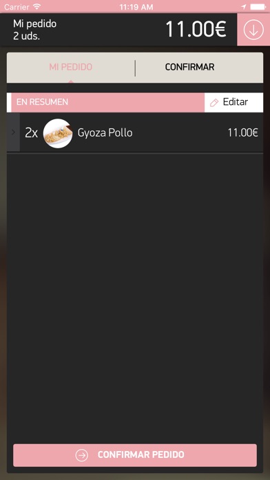 Kiyomi Sushi screenshot 4