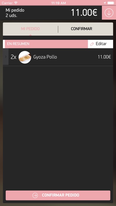 Kiyomi Sushi screenshot 4