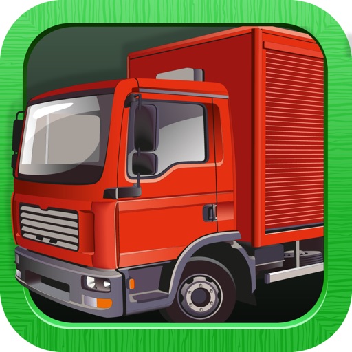 Trucks Puzzle icon