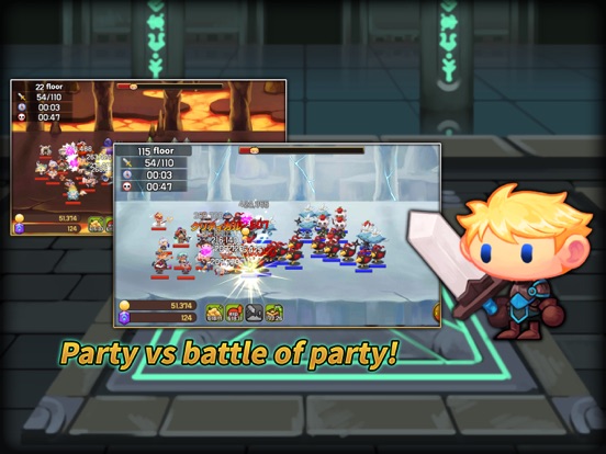 Screenshot #5 pour Tower of Farming - idle RPG