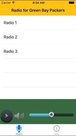Game screenshot Radio for Packers mod apk