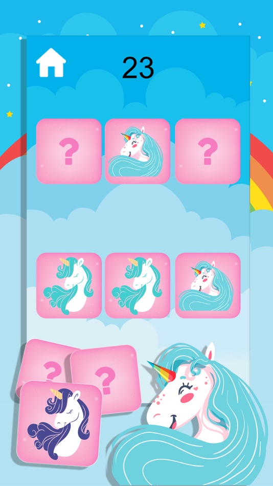 #2. Memory princesses Memo game (iOS) 게시자: Pocket School - Basic education to learn for adults & kids