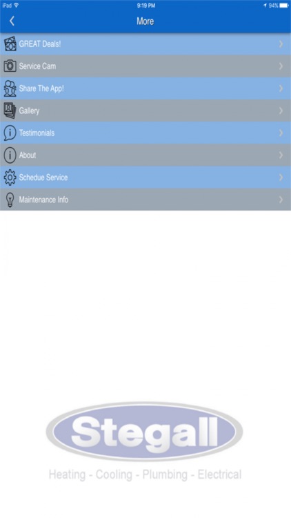 Stegall HVAC screenshot-3