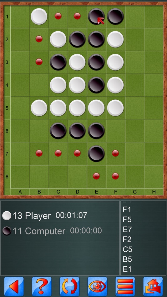 #4. Theole V+, Othello game. (iOS) Podle: ZingMagic Limited