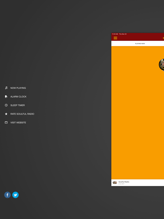 Screenshot #5 pour Soulful Radio